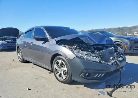 2020 Honda Civic Lx z USA, uszkodzony, nr VIN 2HGFC2F63LH502771